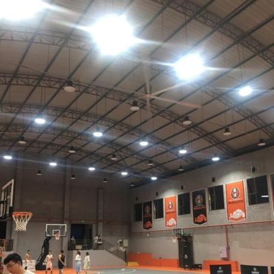 Giá tốt. Al-Mg Blade vật liệu 24FT Gearbox Hvls Quạt trần cho thông gió không gian lớn trong sân bóng rổ trong nhà trực tuyến