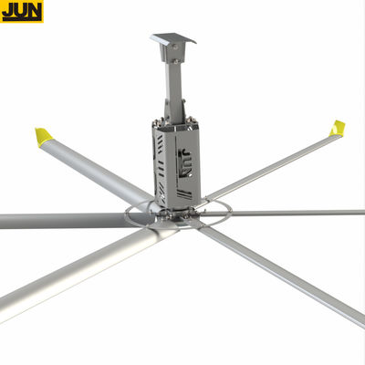 Giá tốt. 1.5KW 24FT tốc độ thấp HVLS Quạt công nghiệp cho nhà dân cư trực tuyến