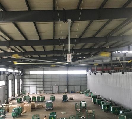 Giá tốt. 65RPM 16FT Sáu Blade quạt trần thương mại cực lớn trực tuyến