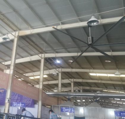 Giá tốt. Động cơ 1.5kw lớn 60RPM Quạt khoang công nghiệp trực tuyến