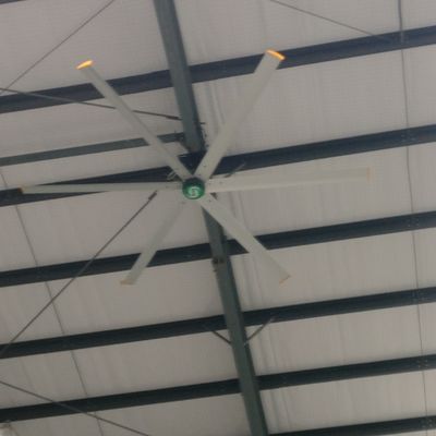 Giá tốt. 4s Xưởng xe hơi 6 Blade Lớn công nghiệp HVLS Ống quạt trần trực tuyến