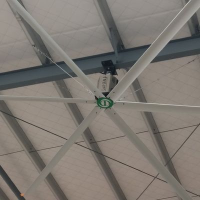Giá tốt. Ventilation Gearbox Motor Pole Mounted HVLS Ceiling Fan Cho Nhà trực tuyến