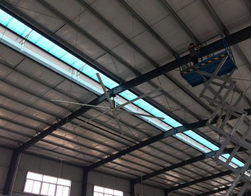 Giá tốt. Máy quạt công nghiệp HVLS thương mại trực tuyến