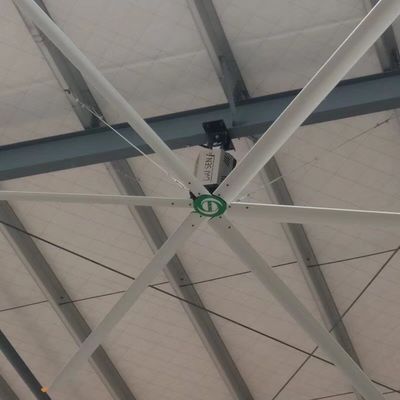 Giá tốt. Cây quạt HVLS gắn cột lớn trực tuyến
