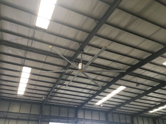 Giá tốt. 24FT 2,0 HP Ventilation Cooling Aluminum Blades Fan trần khổng lồ trực tuyến