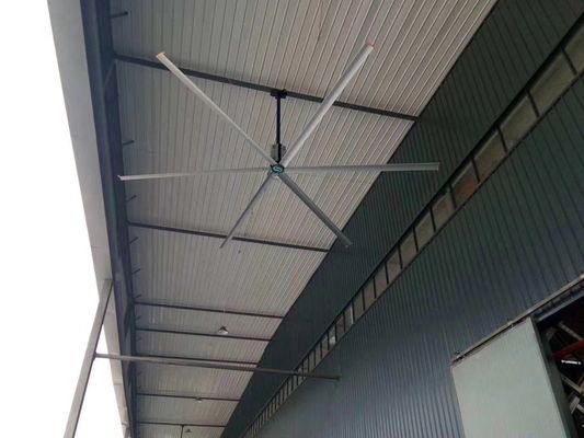 quality Quạt trần công nghiệp lớn có đường kính 7 mét và động cơ hộp số 1,5kw factory