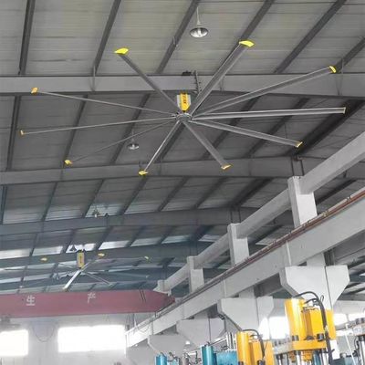 Giá tốt. Ống thông gió công nghiệp lớn 16800 CMM 7.3M Long Blade Ceiling Fan trực tuyến