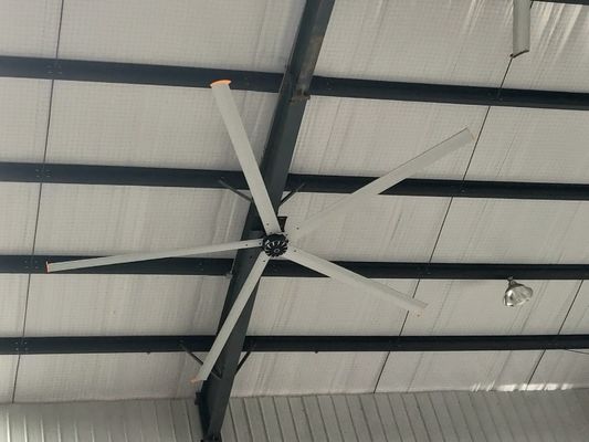 Giá tốt. Trung tâm thể thao bóng rổ 5.4M 17ft 1.5KW Long Blade Ceiling Fan trực tuyến