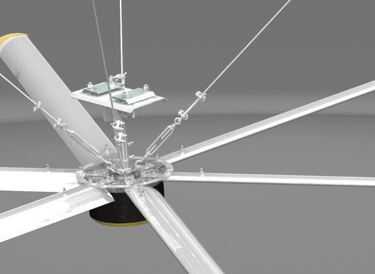 Giá tốt. 6.0M 20 foot Pmsm Phòng máy 6 Blade Fan HVLS lớn trực tuyến