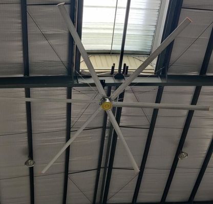 Giá tốt. 7.3M 24 FooT Pmsm Động cơ Phú khí công nghiệp Fan HVLS lớn trực tuyến