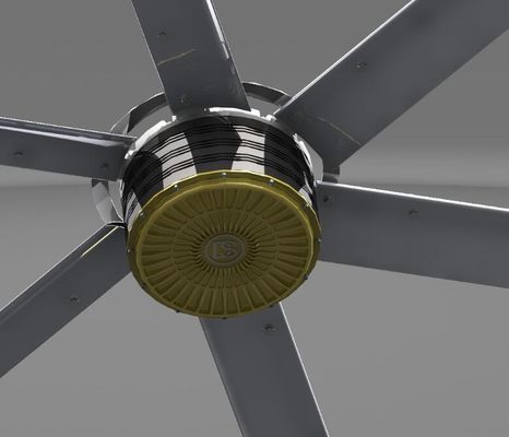 Giá tốt. 22 FooT Ống quạt HVLS lớn tốc độ thấp trực tuyến