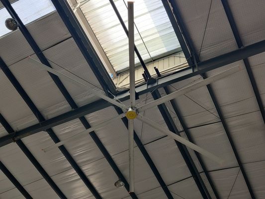 Giá tốt. Nội thất nhà thờ siêu cột lớn gắn máy HVLS Fan nhà ở trực tuyến