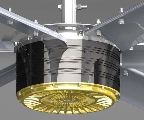 Giá tốt. 24FT Ventilation Cooling Down Fan HVLS cực lớn trực tuyến