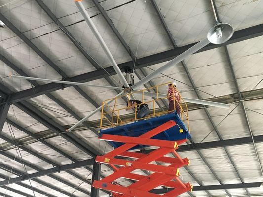 Giá tốt. Aerometal Blade 3.6M 12 feet pmsm Light Shades Fan HVLS lớn trực tuyến