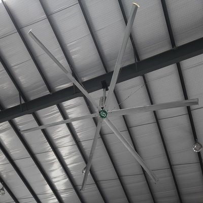 Giá tốt. 1.2KW 6.7M 22 feet Phòng lớn HVLs ủ khí trần công nghiệp trực tuyến