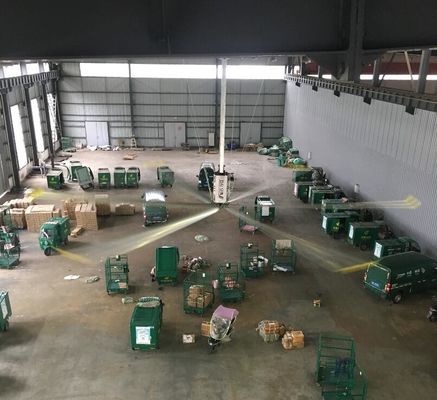 Giá tốt. Máy phun khí thải ngoài trời Blade kim loại tự động trực tuyến
