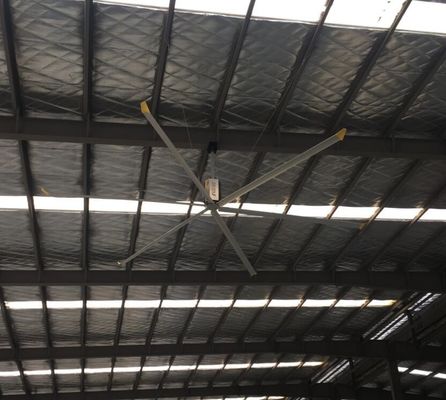 Giá tốt. 0.2KW 10FT 5 Blade HVLS Fan trực tuyến