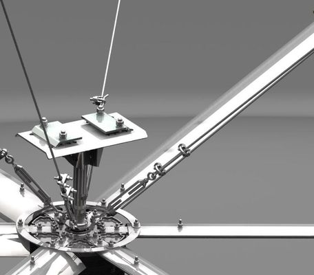 Giá tốt. 22FT Super Large 5 Blade Ceiling Fan cho trần nhà thấp cao trực tuyến