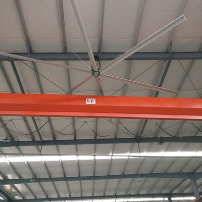 Giá tốt. 18FT Phòng lớn trong nhà Cột gắn HVLS Fan trực tuyến