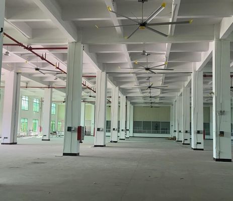 Giá tốt. Máy làm mát không khí lớn 75RPM 5 Blade HVLS Fan trực tuyến