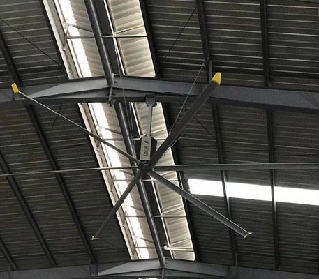 Giá tốt. 6 Blade 16 Foot 5.0M Ống quạt tốc độ thấp trực tuyến
