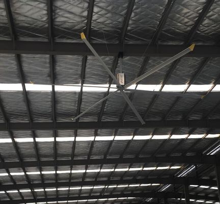 Giá tốt. 5.5 mét 18ft Xưởng ô tô Ống nhôm Blade Fan Trần trực tuyến