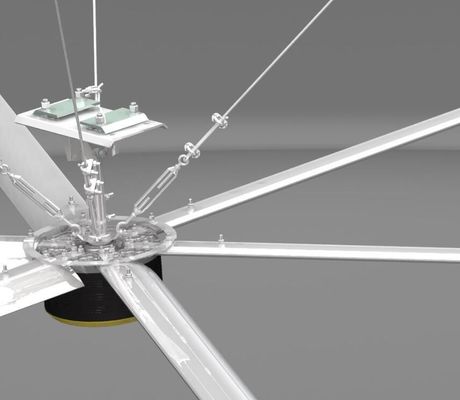 Giá tốt. 65RPM 20FT chống nước hợp kim nhôm Blade Lửa quạt trần trực tuyến