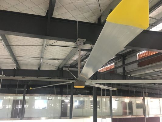 Giá tốt. 8FT 0.15KW Khói công nghiệp Pmsm 5 Blade HVls Fan trực tuyến
