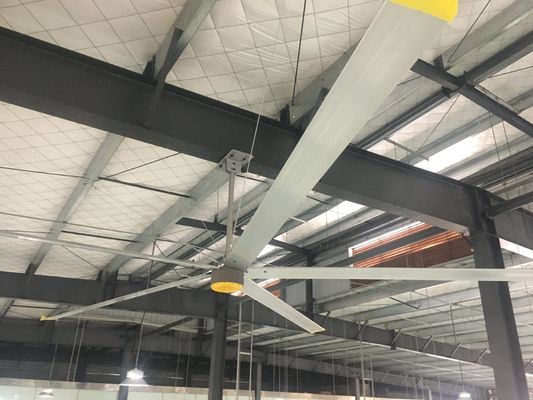 Giá tốt. Alu Blade Tốc độ thấp Fan PMSM lớn với động cơ hộp số trực tuyến