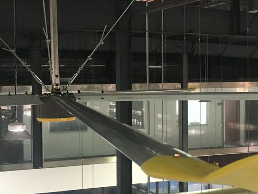 Giá tốt. Các máy quạt trần nhà kho công nghiệp PMSM Motor HVls trực tuyến