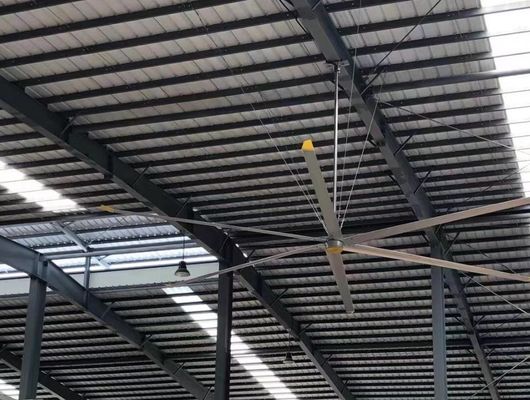 Giá tốt. 24FT lớn công nghiệp Pmsm HVls quạt trần cho làm mát không khí và thông gió trực tuyến