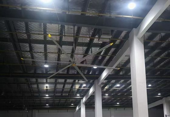 Giá tốt. 24FT Pmsm Tiết kiệm năng lượng HVls Quạt trần cho chức năng làm mát không khí và thông gió trực tuyến